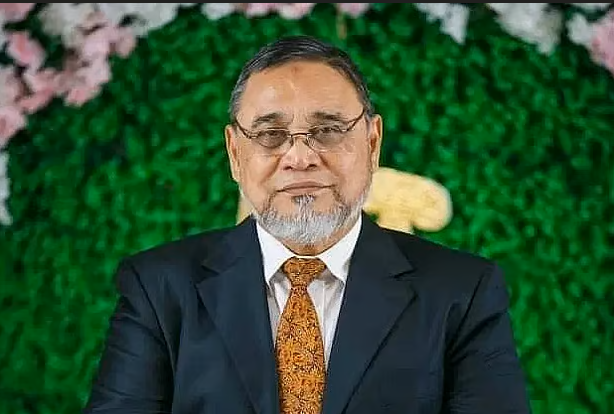 AMM Nasir Uddin Bangladesh ECChair