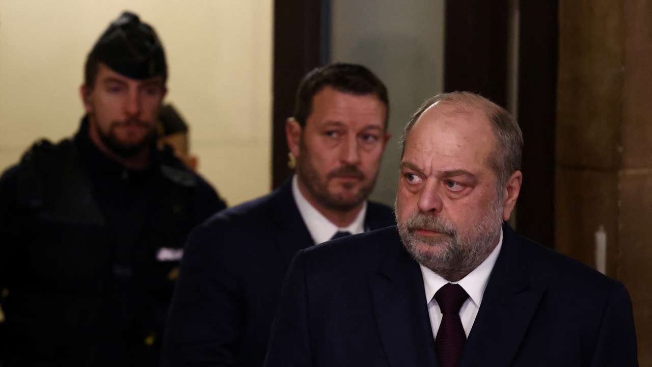 Verdict in the trial of French Justice Minister Eric Dupond-Moretti in Paris