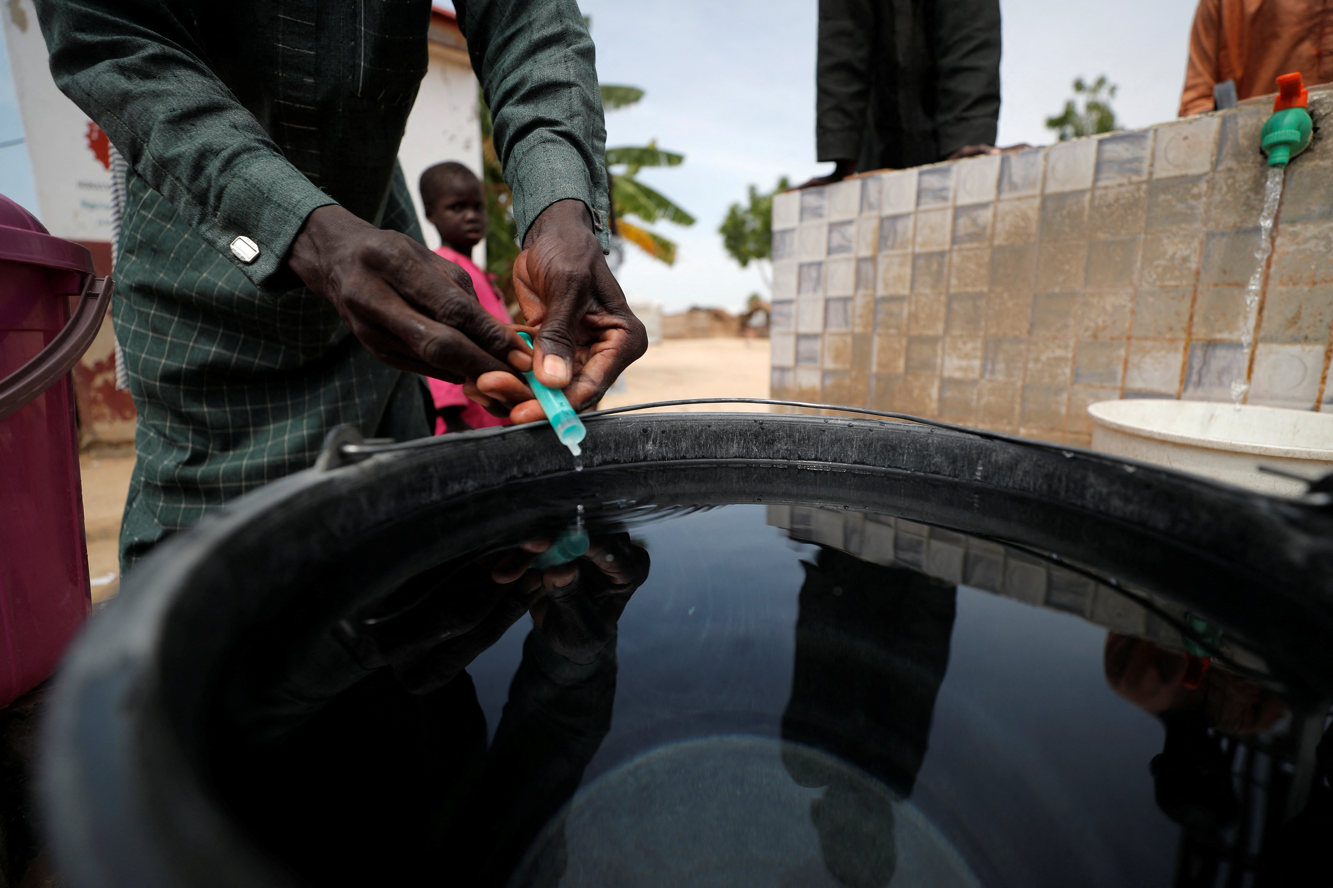 Cholera outbreak hits children, displaced in northeast Nigeria
