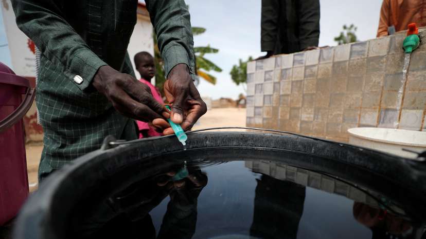 Cholera outbreak hits children, displaced in northeast Nigeria