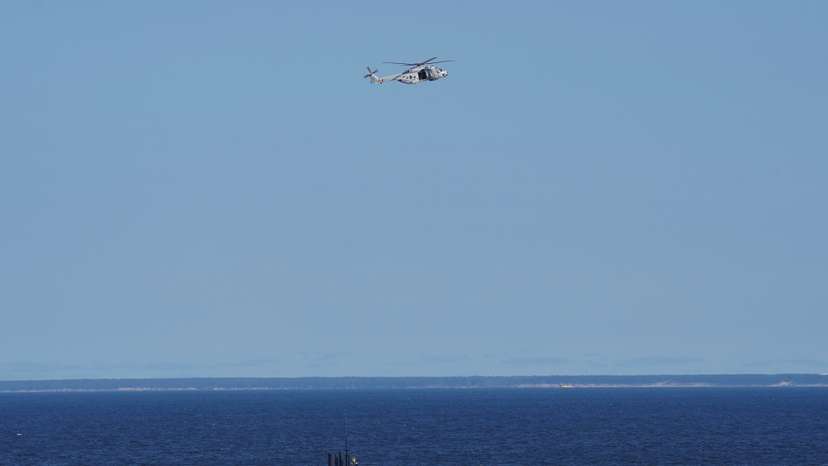NATO naval exercise Northern Coasts 2023 in the Baltic Sea