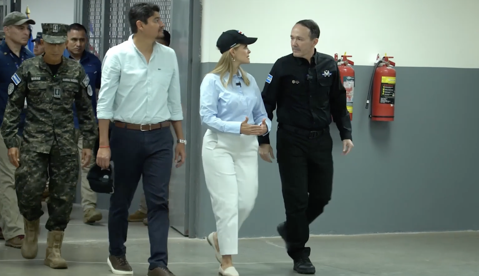 Costa Rica prison visit