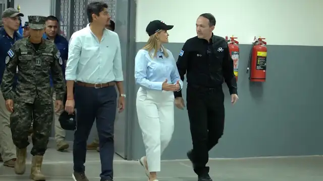 Costa Rica prison visit