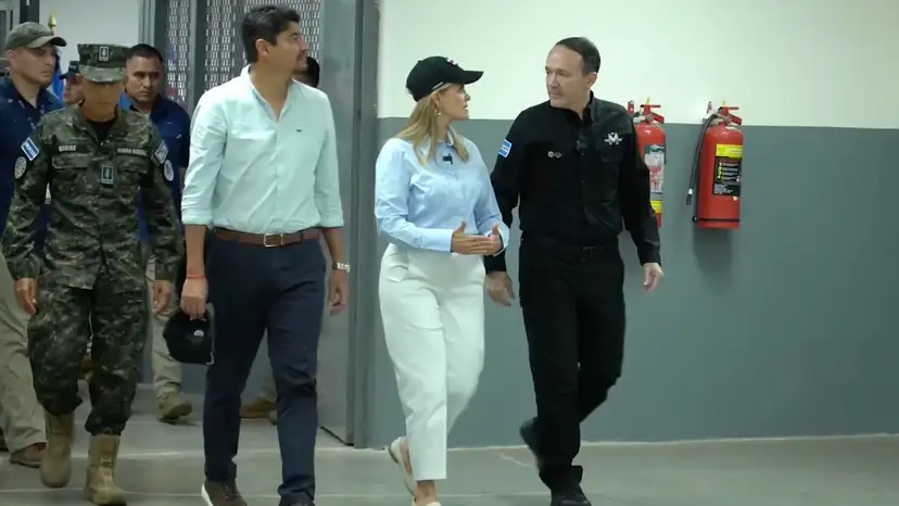 Costa Rica prison visit