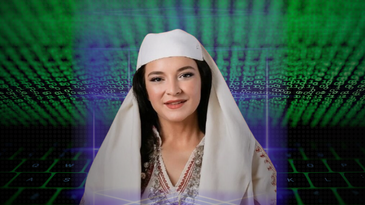 A photo of Albania's new AI-generated minister.