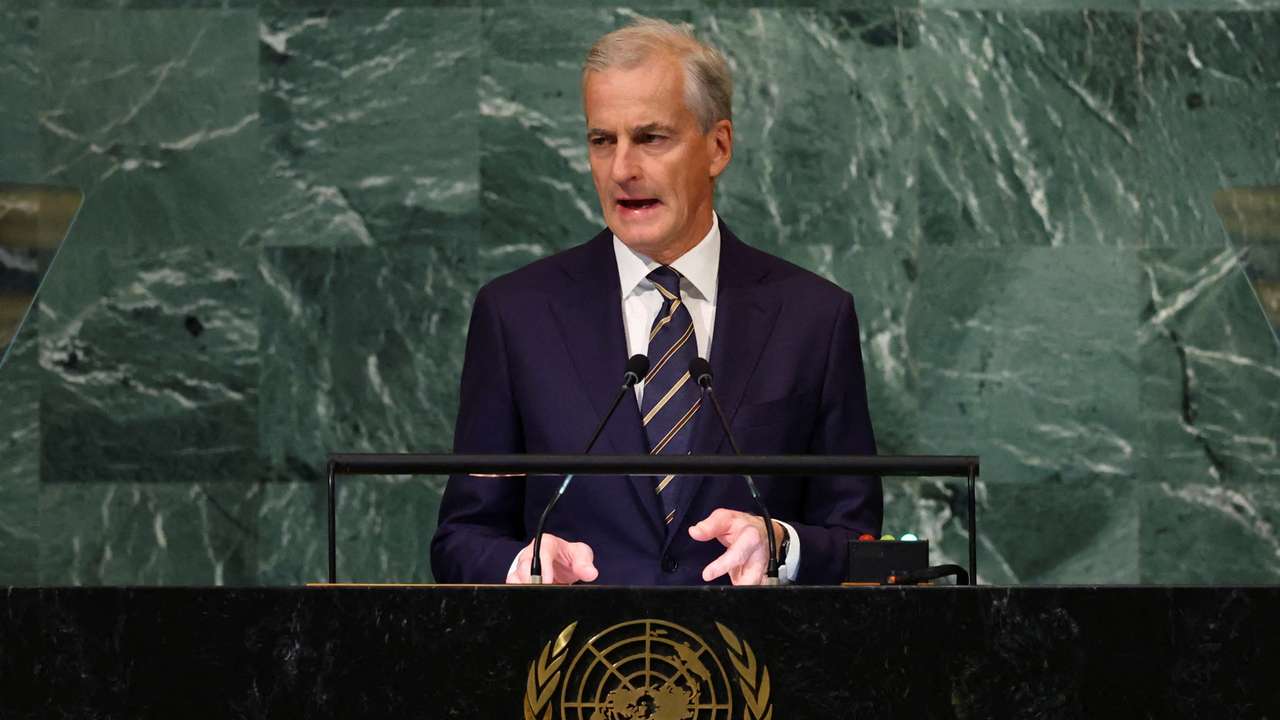 World leaders address the 77th Session of the United Nations General Assembly at U.N. Headquarters in New York City