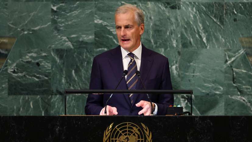 World leaders address the 77th Session of the United Nations General Assembly at U.N. Headquarters in New York City