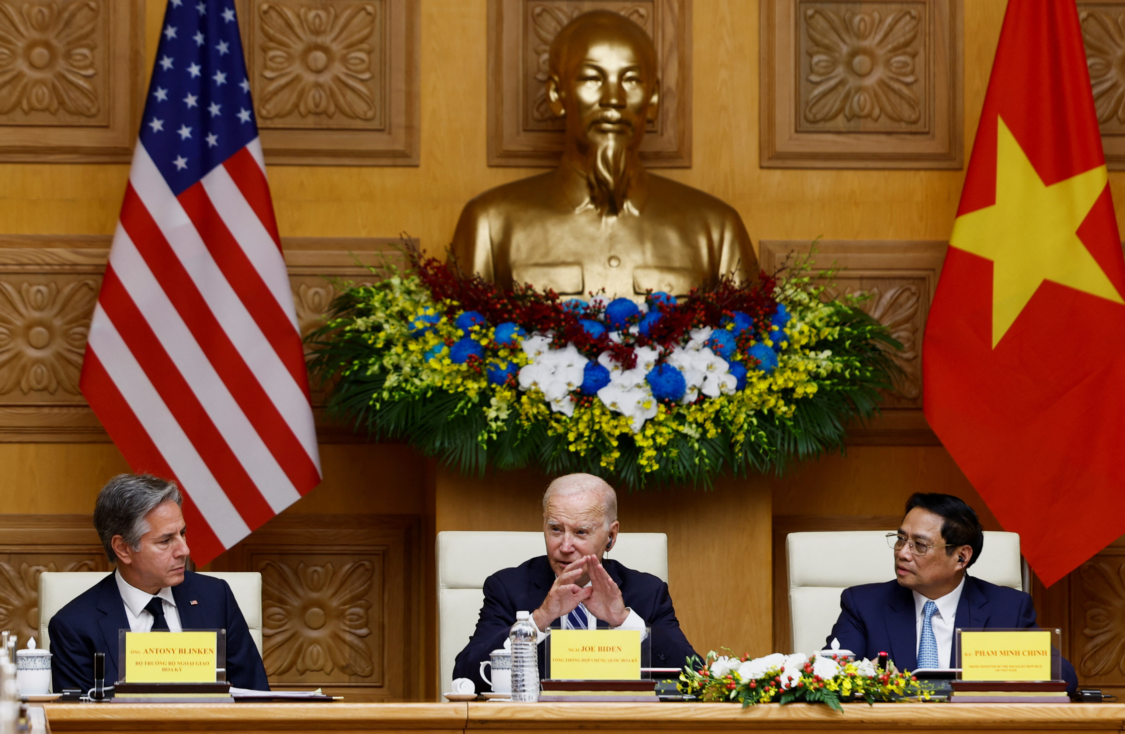 U.S. President Biden visits Vietnam