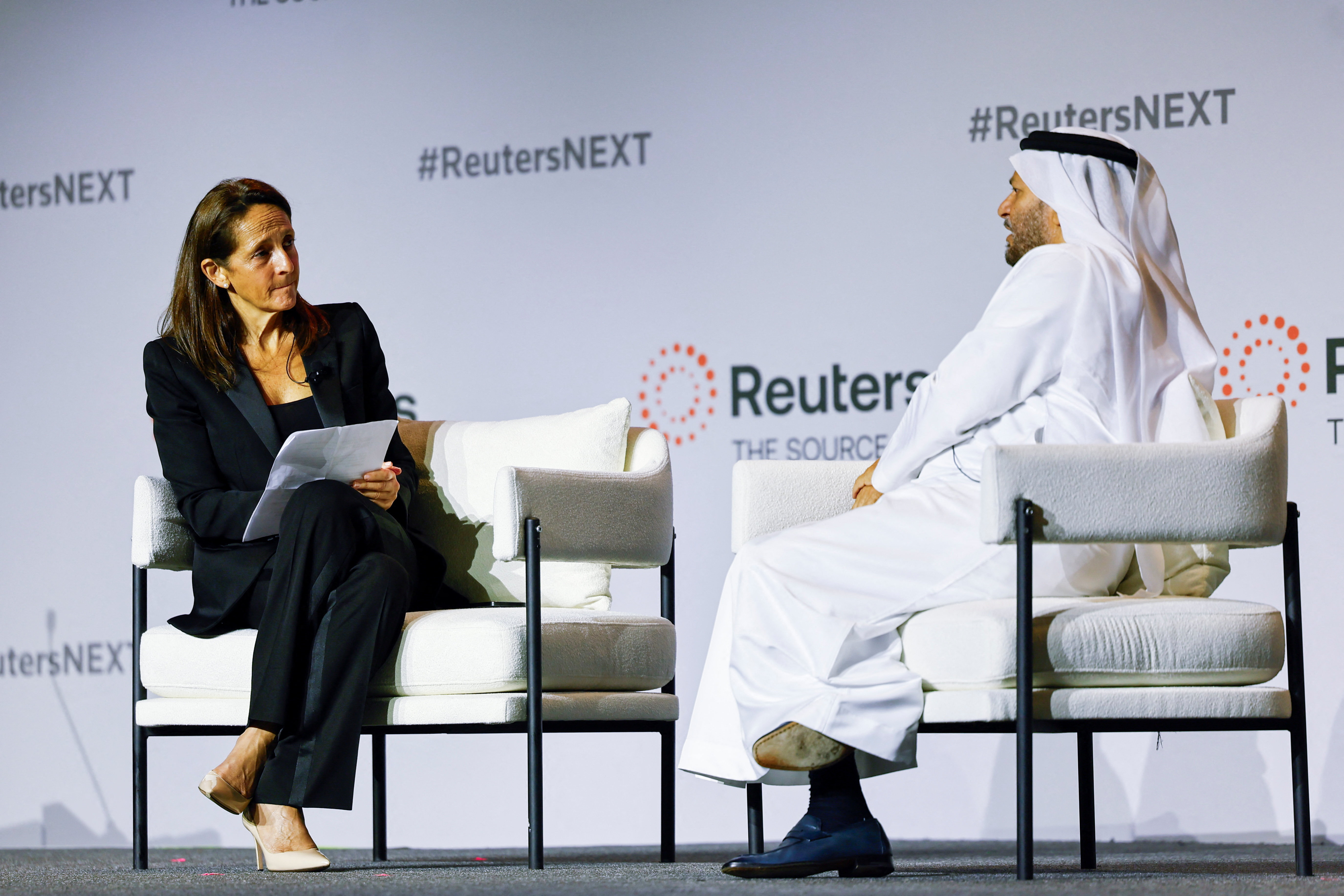 Reuters NEXT Gulf Summit, in Abu Dhabi