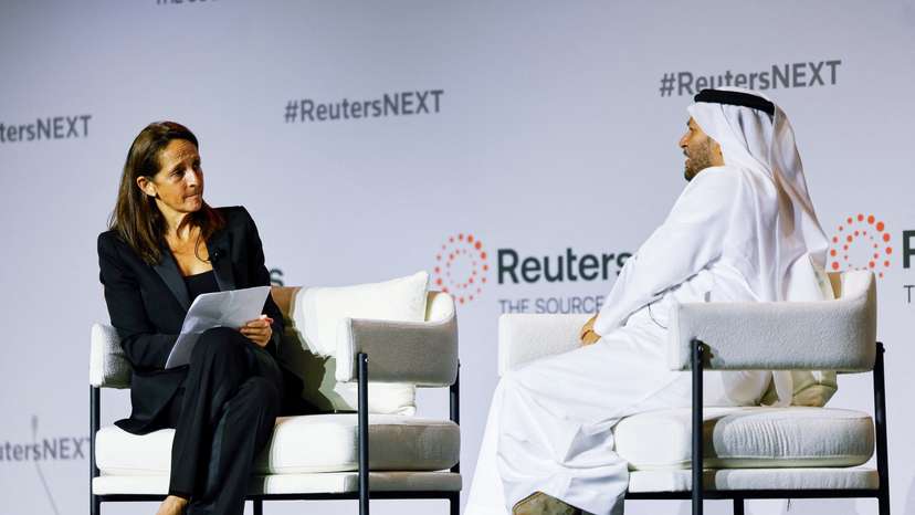 Reuters NEXT Gulf Summit, in Abu Dhabi