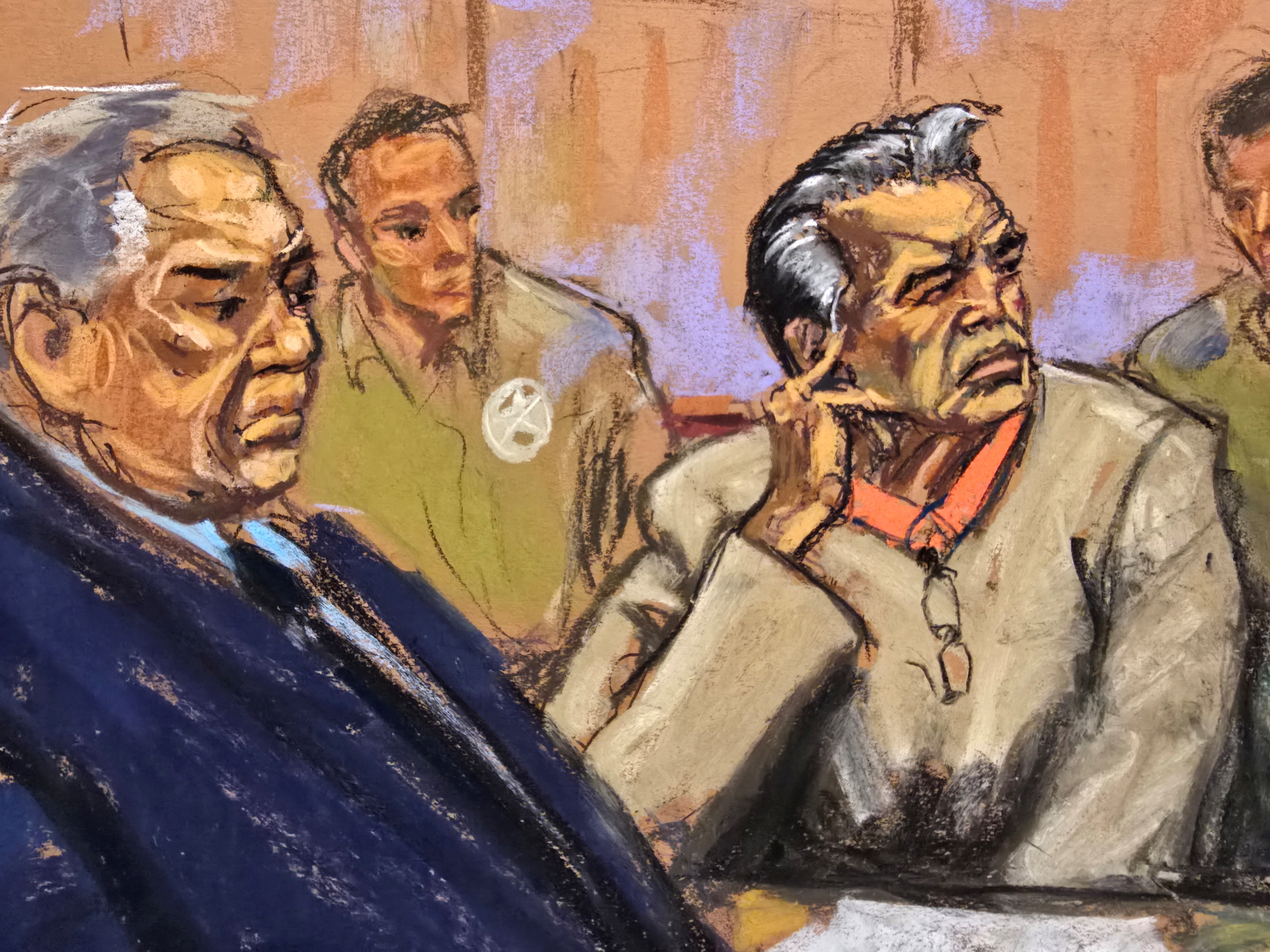 Alleged Mexican kingpin 'El Mayo' sticks with US lawyer who represented son