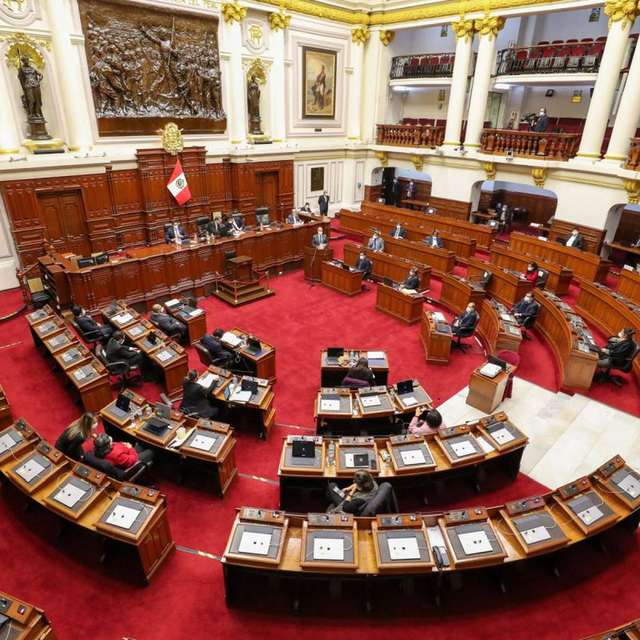 Peru parliament