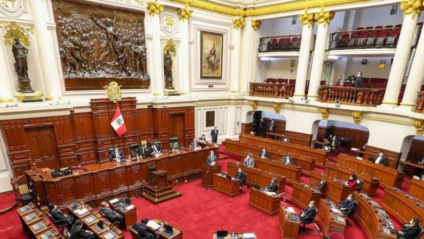 Peru parliament