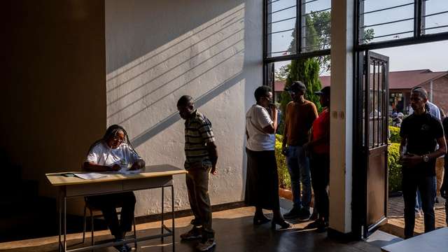 Rwanda holds presidential election in Kigali