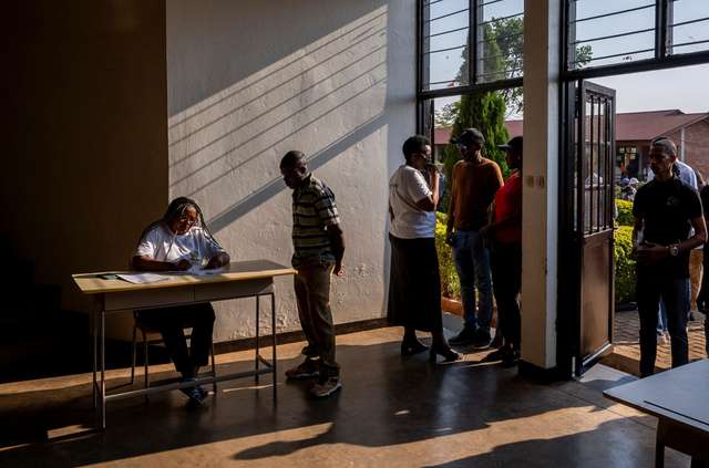 Rwanda holds presidential election in Kigali