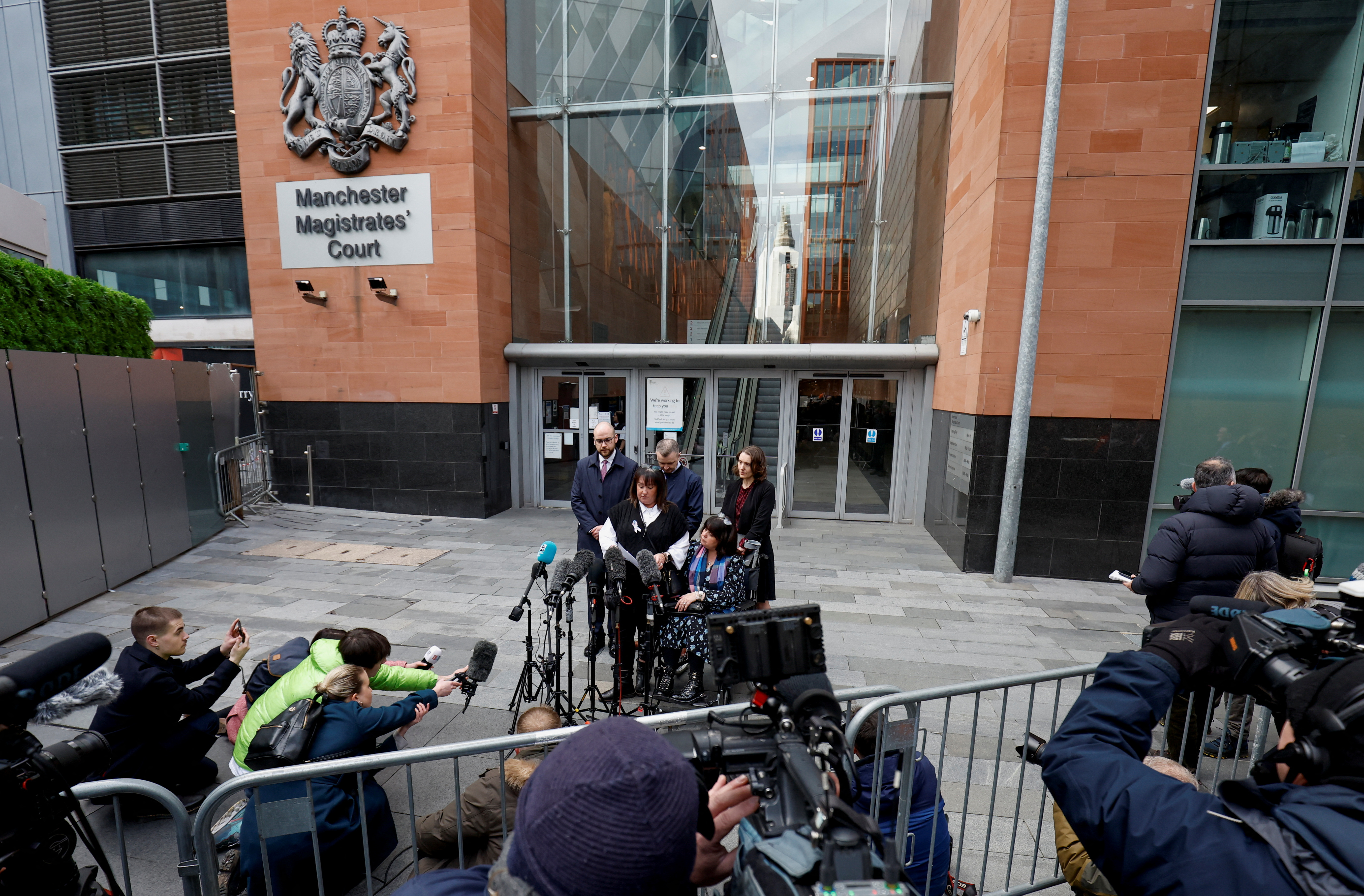 Manchester Arena Inquiry report, in Manchester