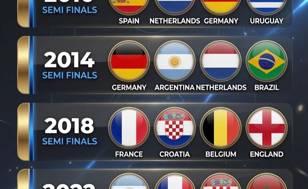 Spain and Argentina reach 2026 World Cup final as Europe extends semi-final dominance