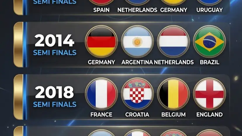 Spain and Argentina reach 2026 World Cup final as Europe extends semi-final dominance