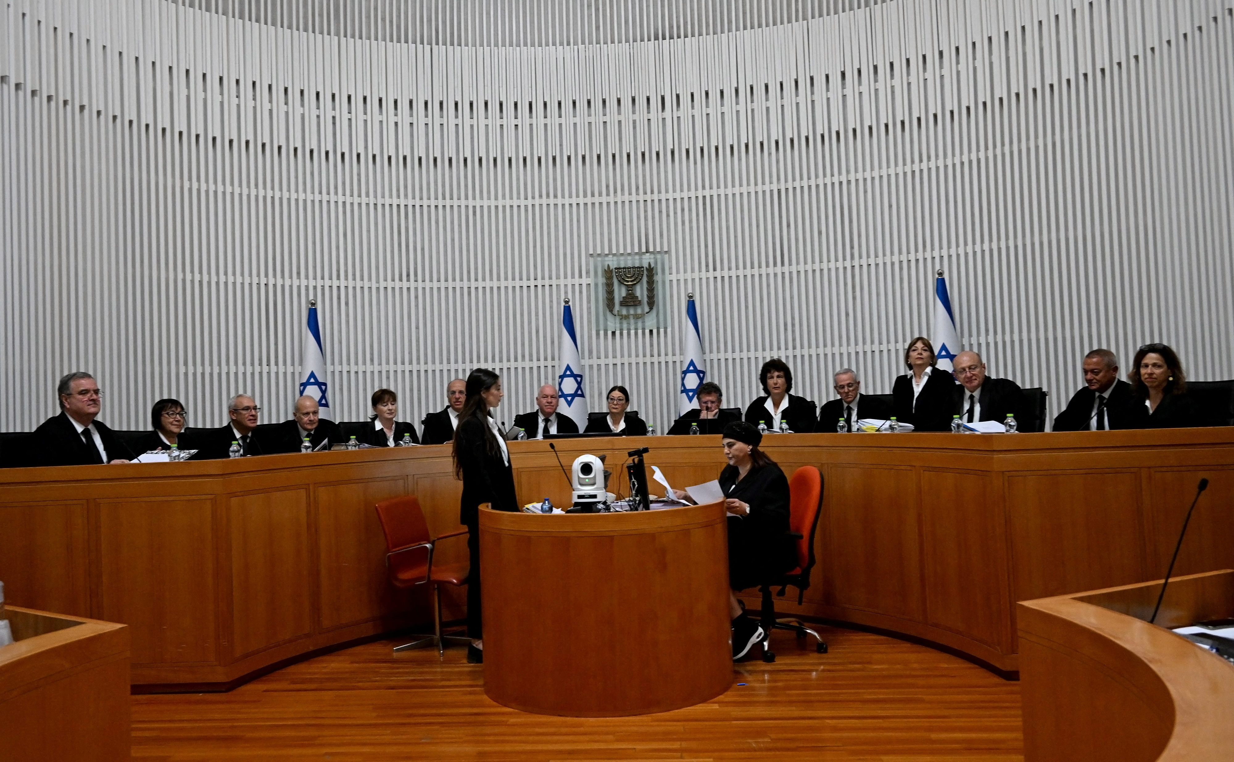 Israel’s Supreme Court Hears Petitions Against Judicial Reform