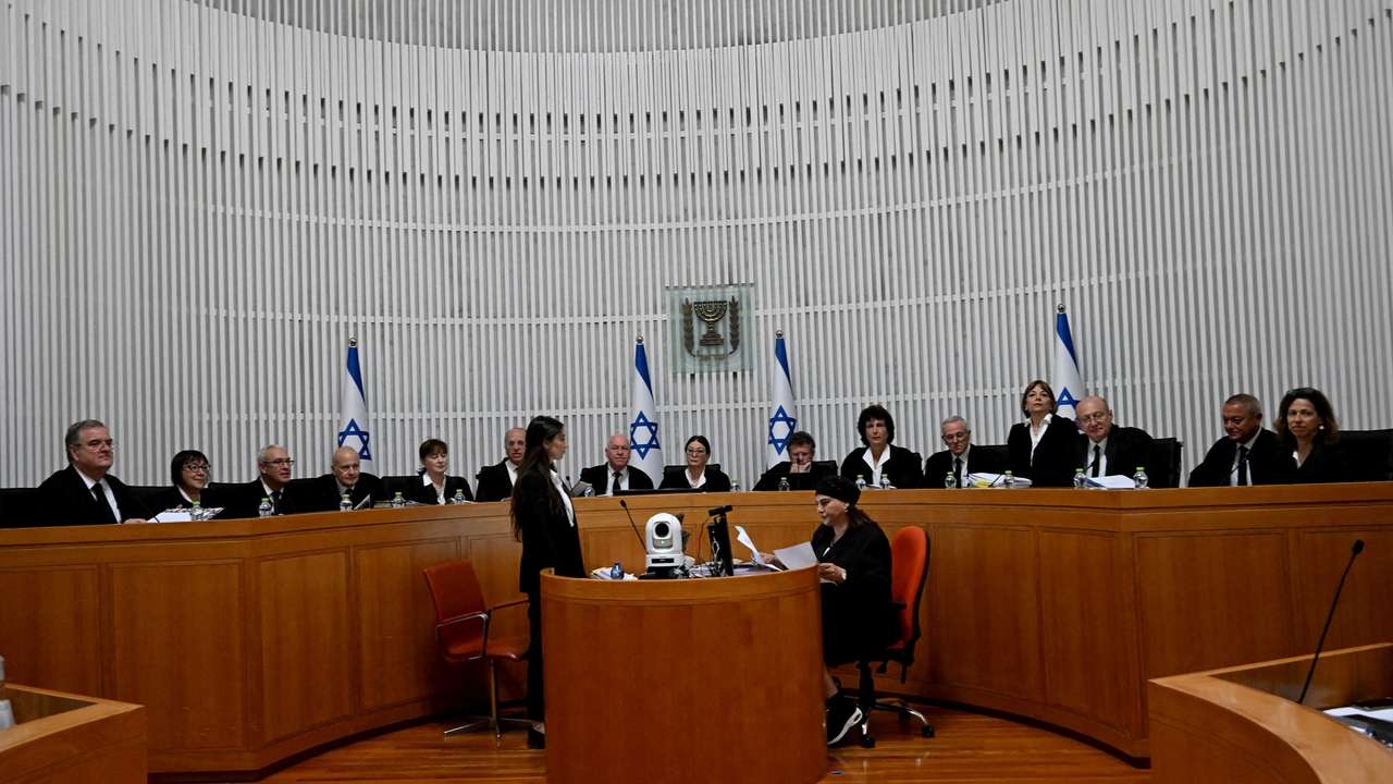 Israel’s Supreme Court Hears Petitions Against Judicial Reform