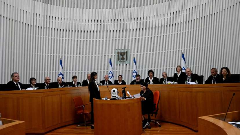 Israel’s Supreme Court Hears Petitions Against Judicial Reform