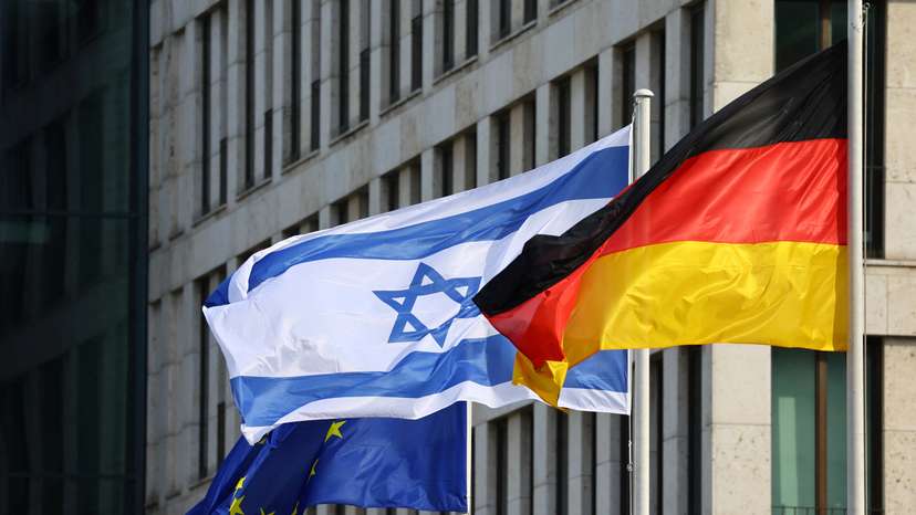 Israeli President Isaac Herzog visits Germany