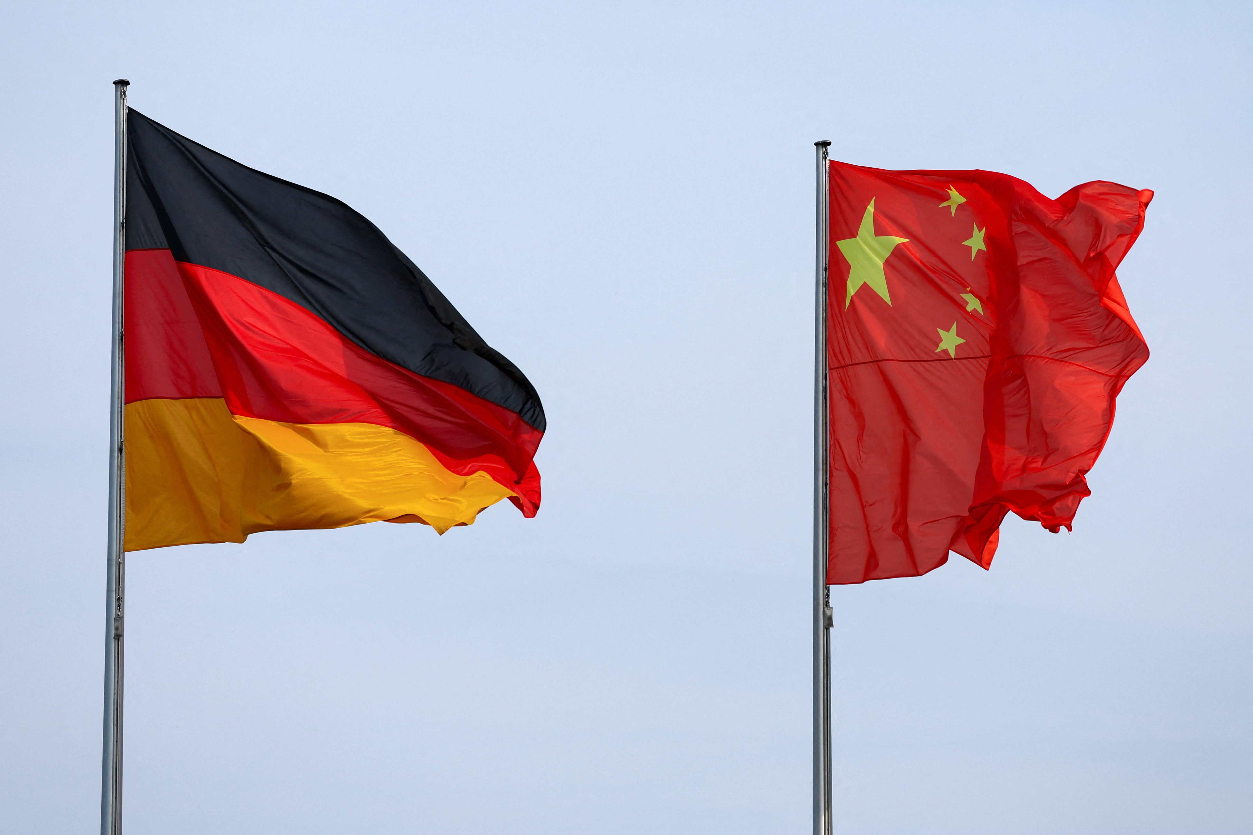 Germany's Scholz to meet Chinese Premier Li Qiang in Berlin