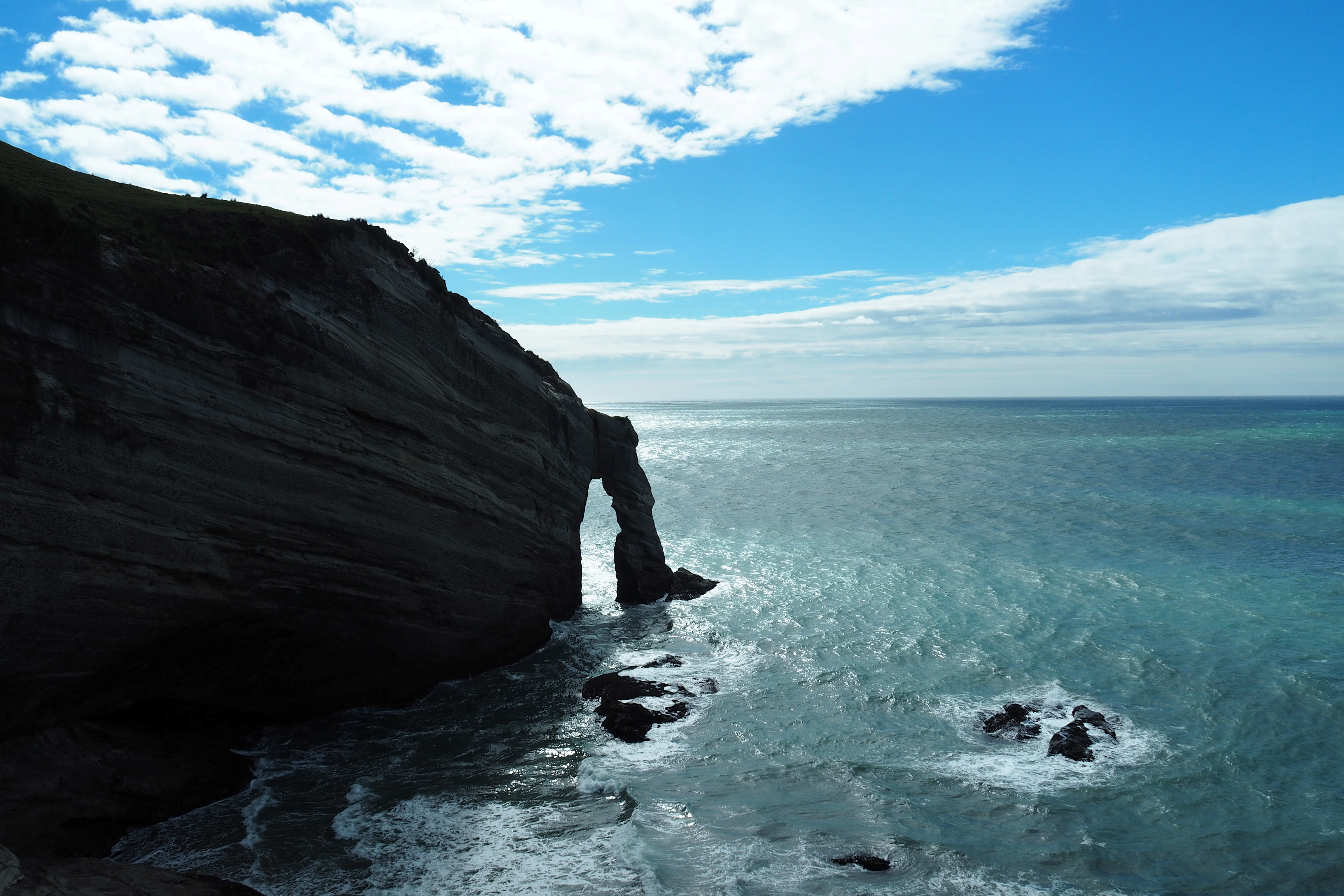 Cape Farewell is seen in New Zealand