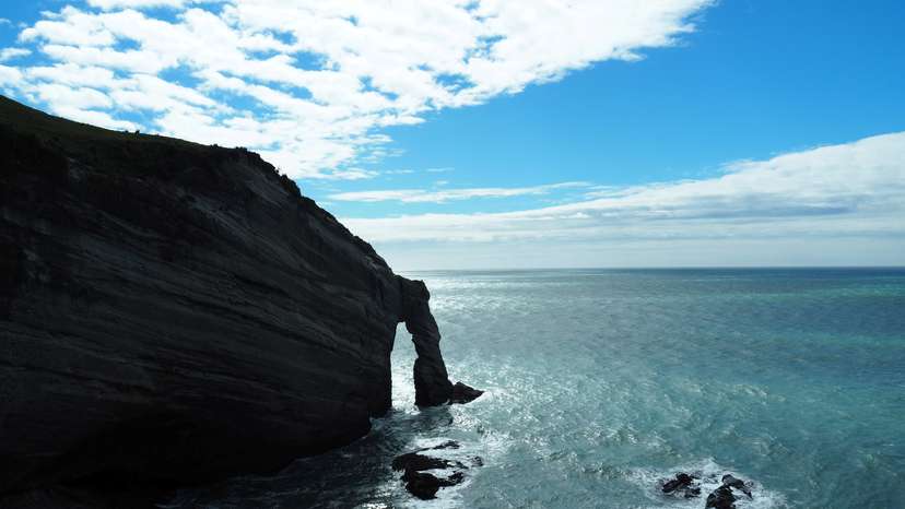 Cape Farewell is seen in New Zealand