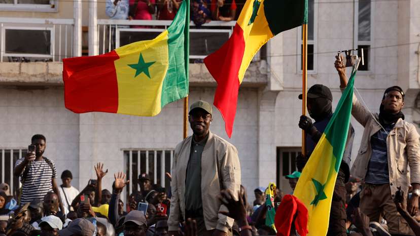 Thousands of Senegal opposition supporters gather for three-day protest