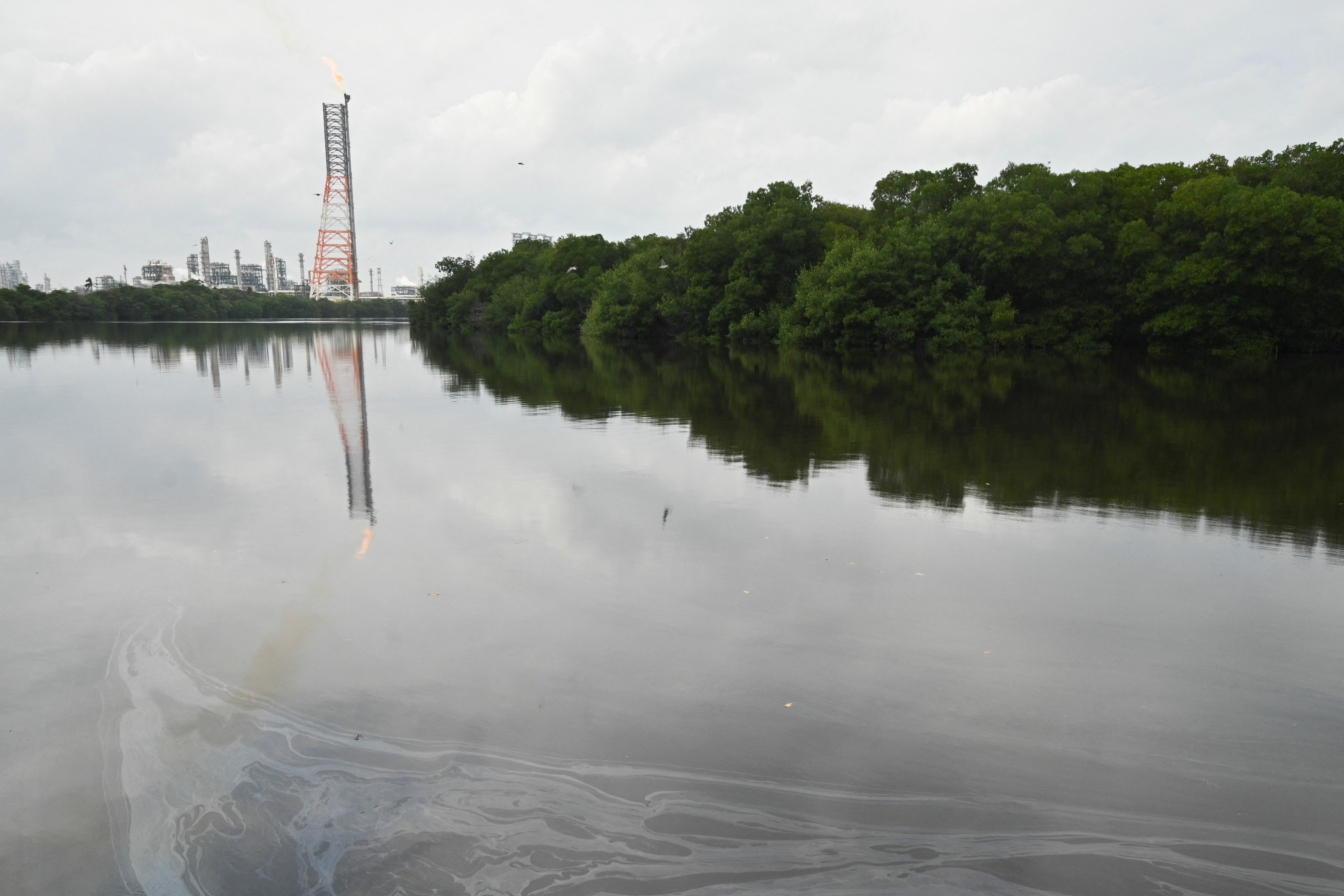 Mexico's Olmeca refinery in Paraiso