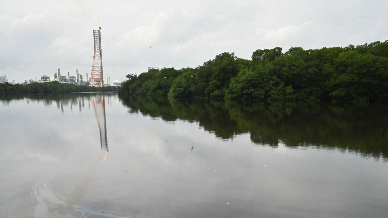 Mexico's Olmeca refinery in Paraiso