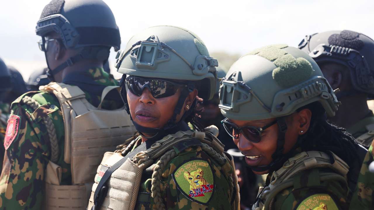 More Kenyan police arrive in Haiti to reinforce a security mission in Port-au-Prince