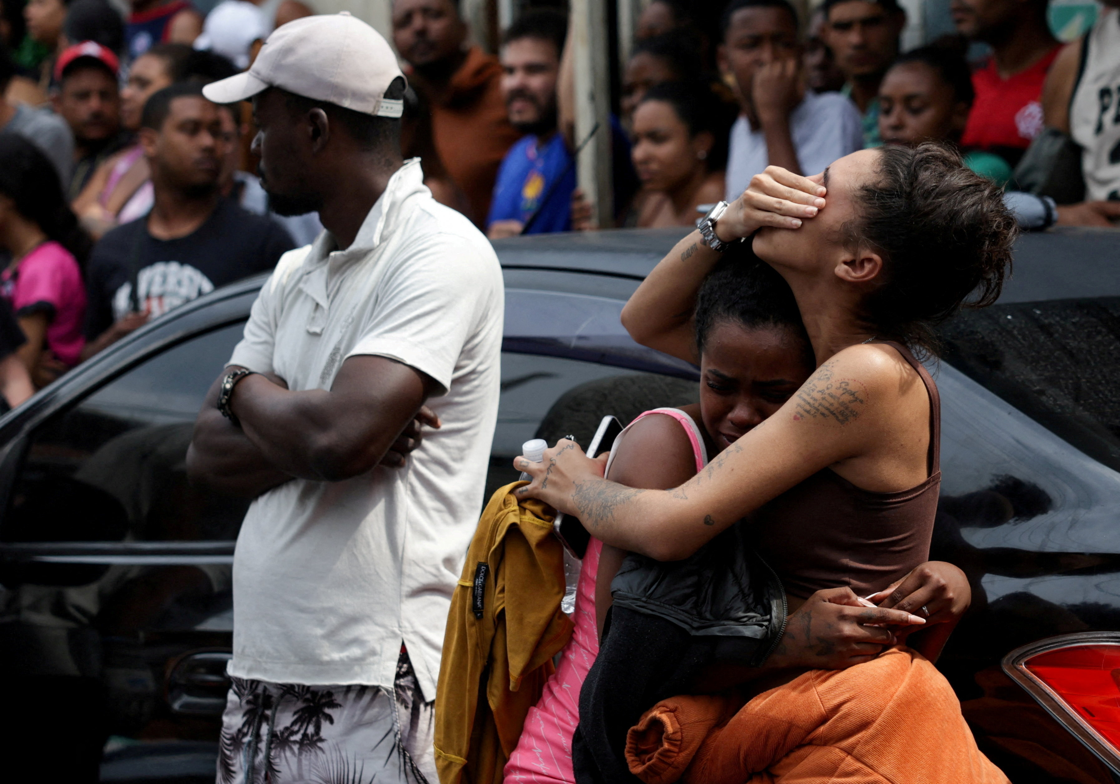 Deadly operation against organized crime in Rio de Janeiro