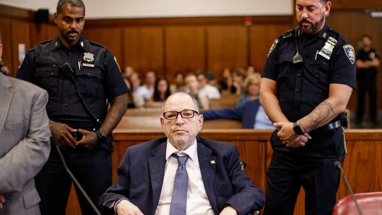 Harvey Weinstein Court Hearing in New York