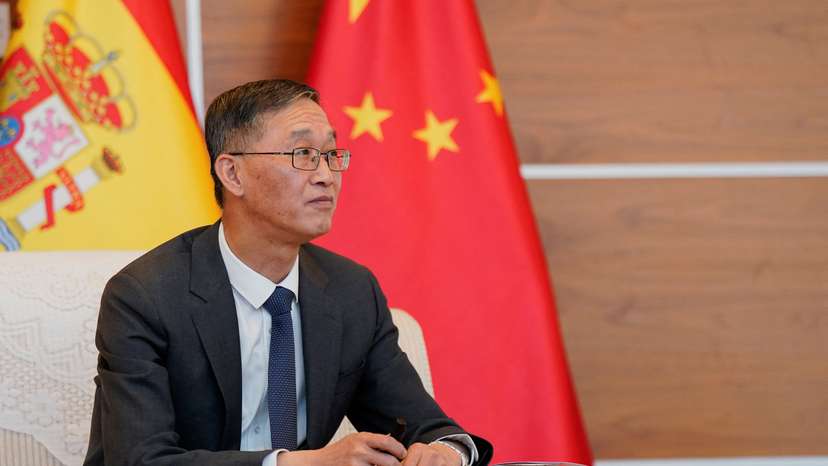 Interview with Yao Jing, in Madrid