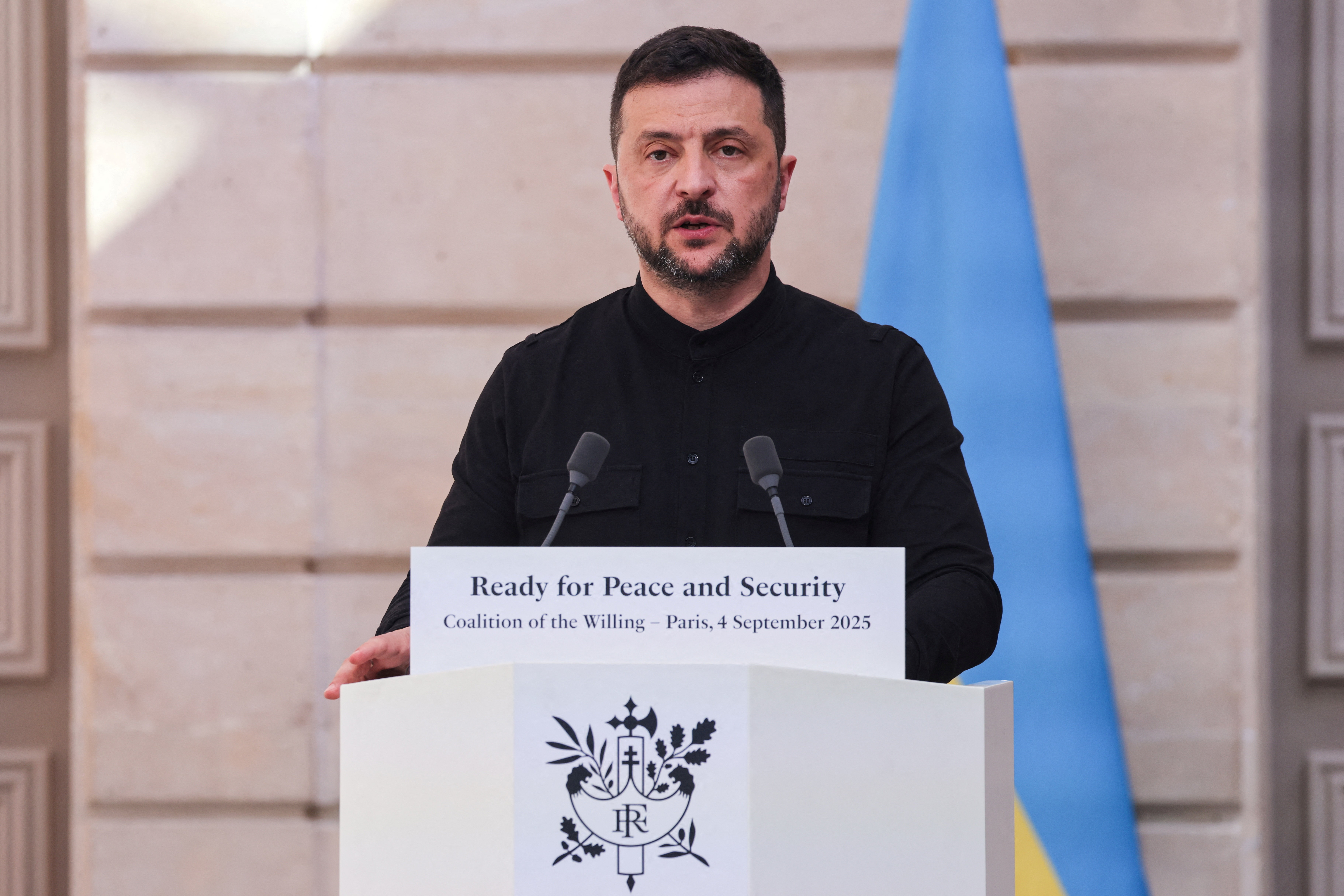 France hosts 'Coalition of the Willing' meeting on support to Ukraine