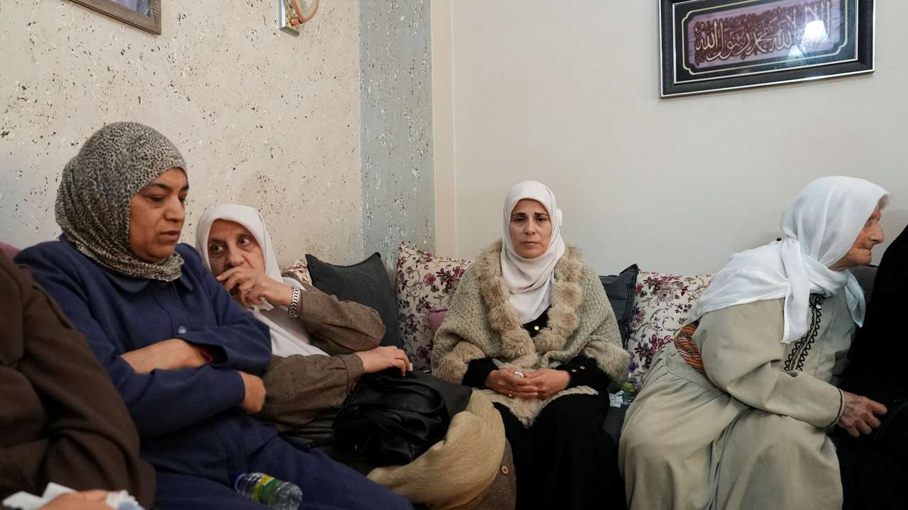 Aftermath of the death of Palestinian Rayyan Abu Mualla during a raid, in Qabatiya