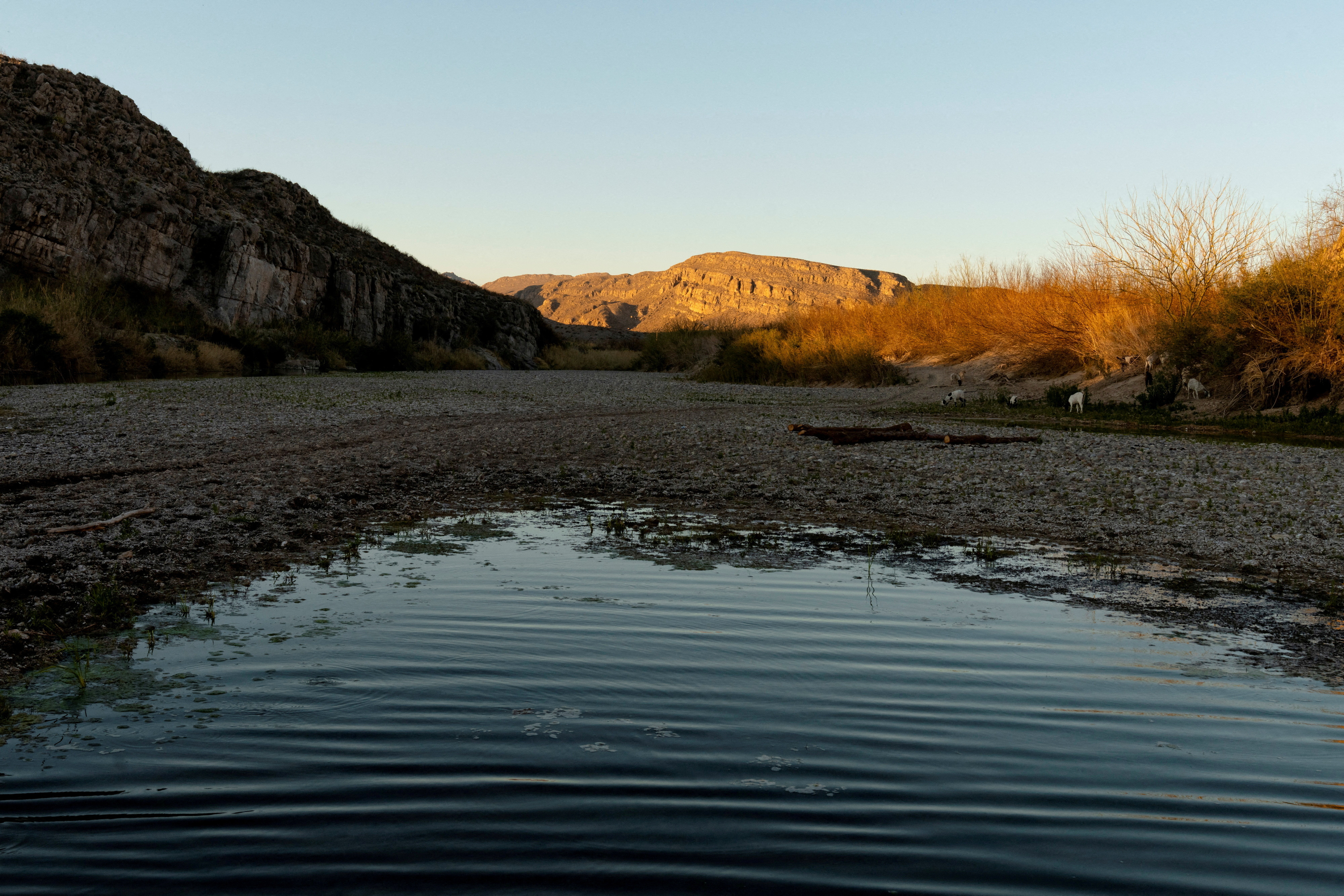 FILE PHOTO: Scenes from Big Bend National Park along the U.S. Mexico border