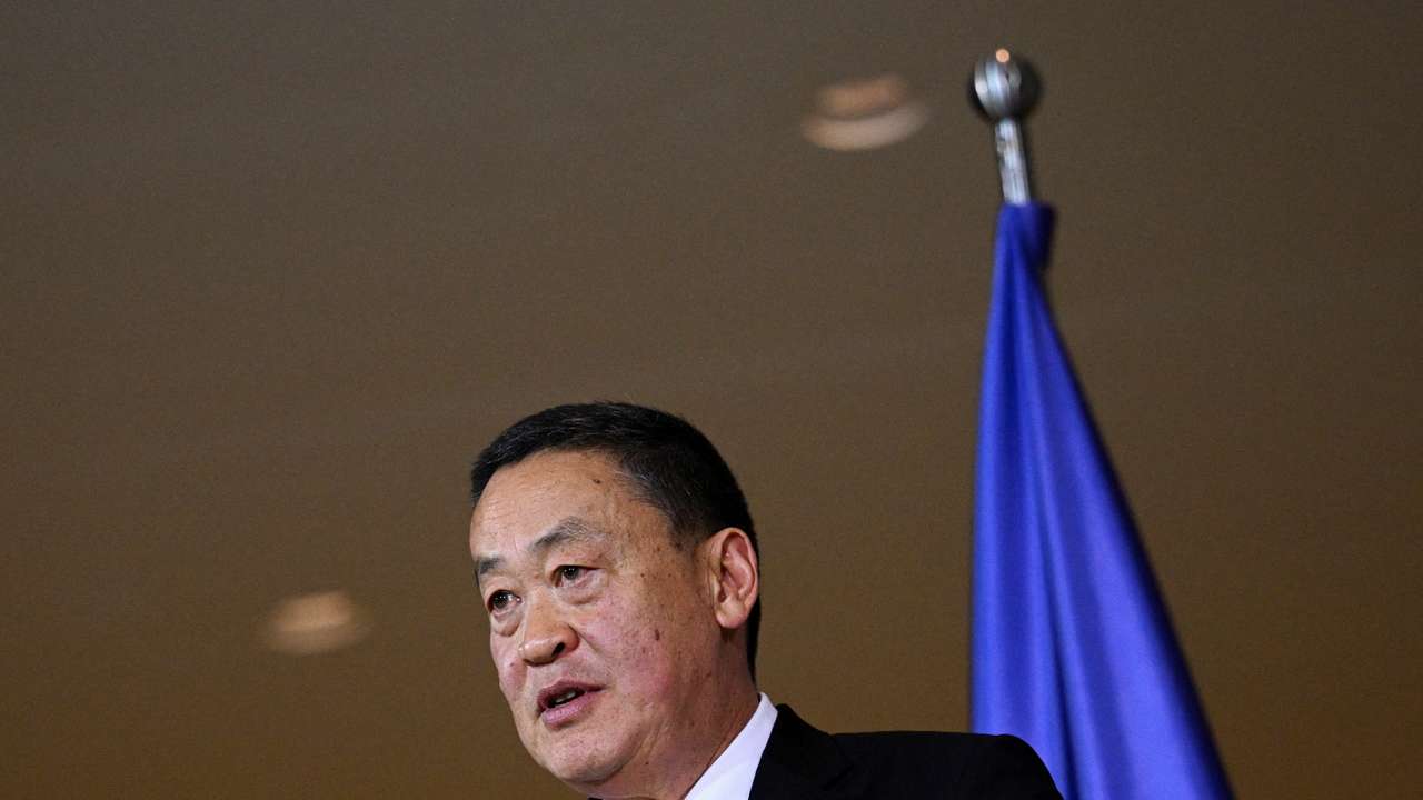 Thailand's Prime Minister Thavisin visits Germany