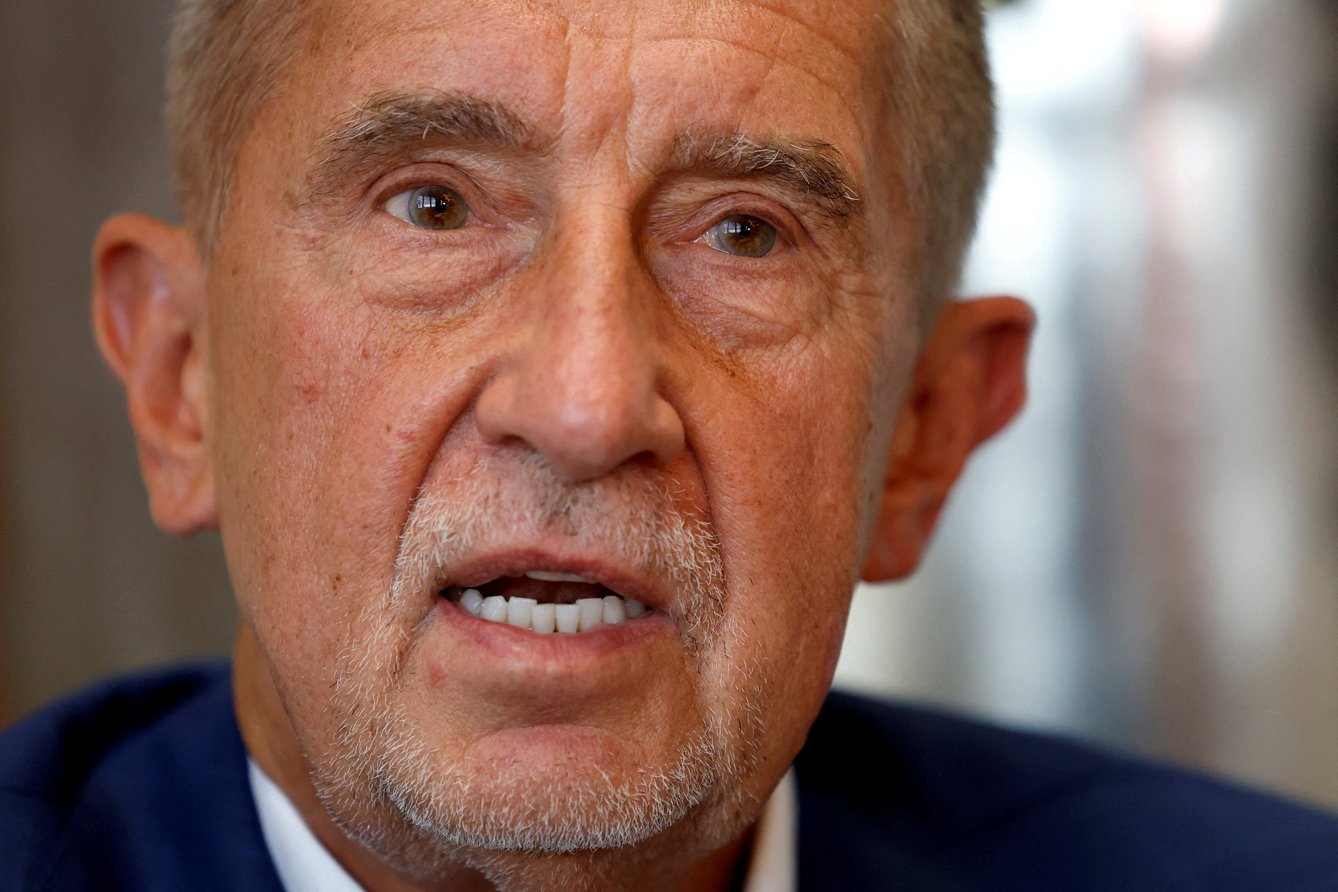 FILE PHOTO: Czech billionaire and leader of the ANO party Andrej Babis
