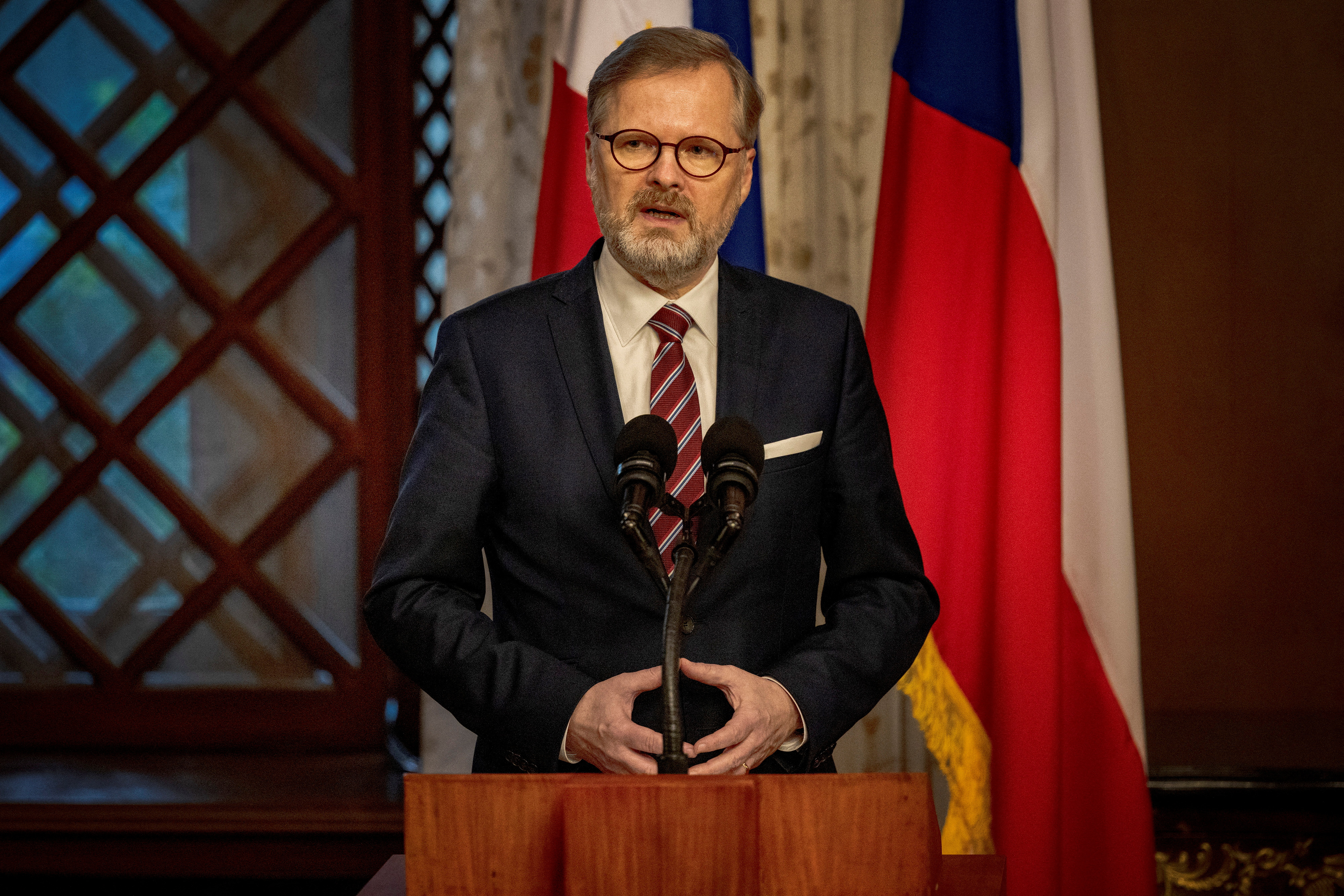 Czech PM Fiala meets Filipino President Marcos