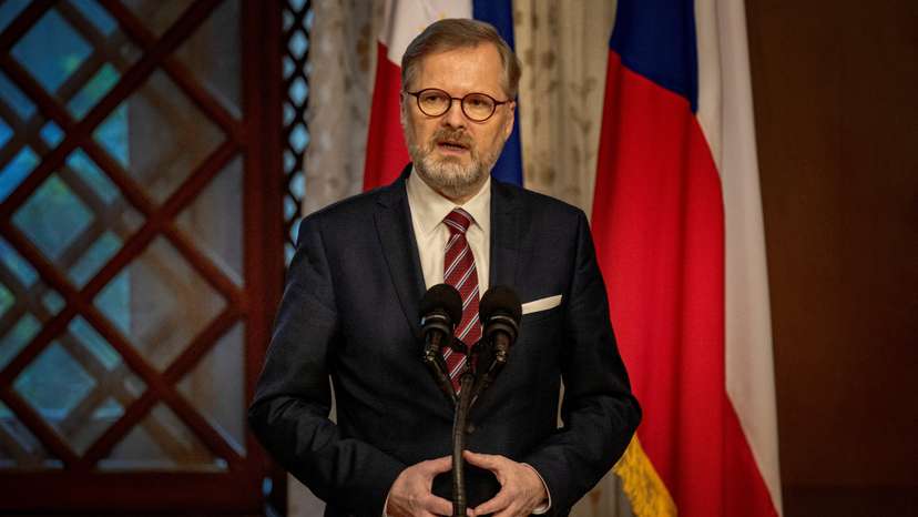 Czech PM Fiala meets Filipino President Marcos