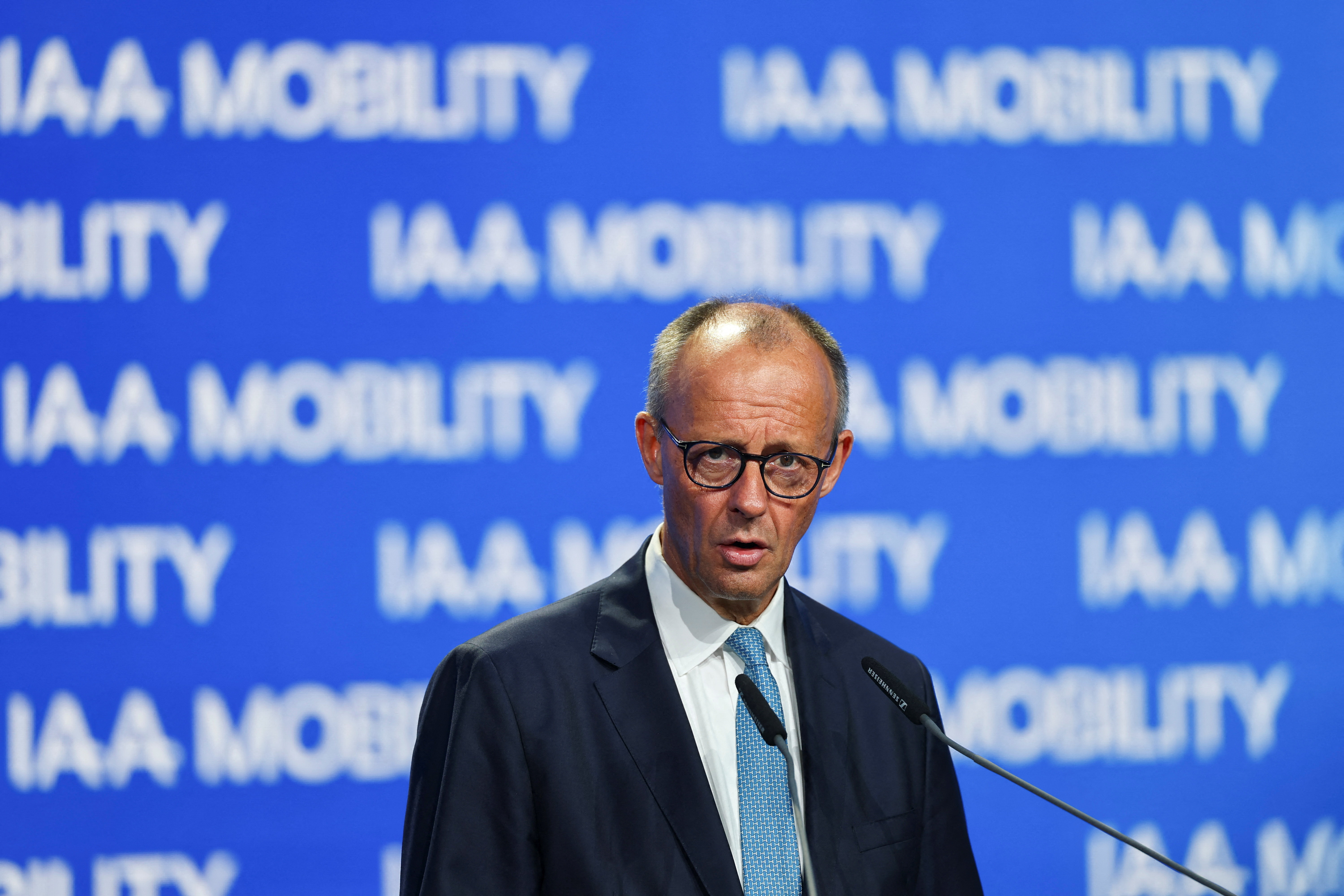 IAA Mobility 2025 auto show in Munich