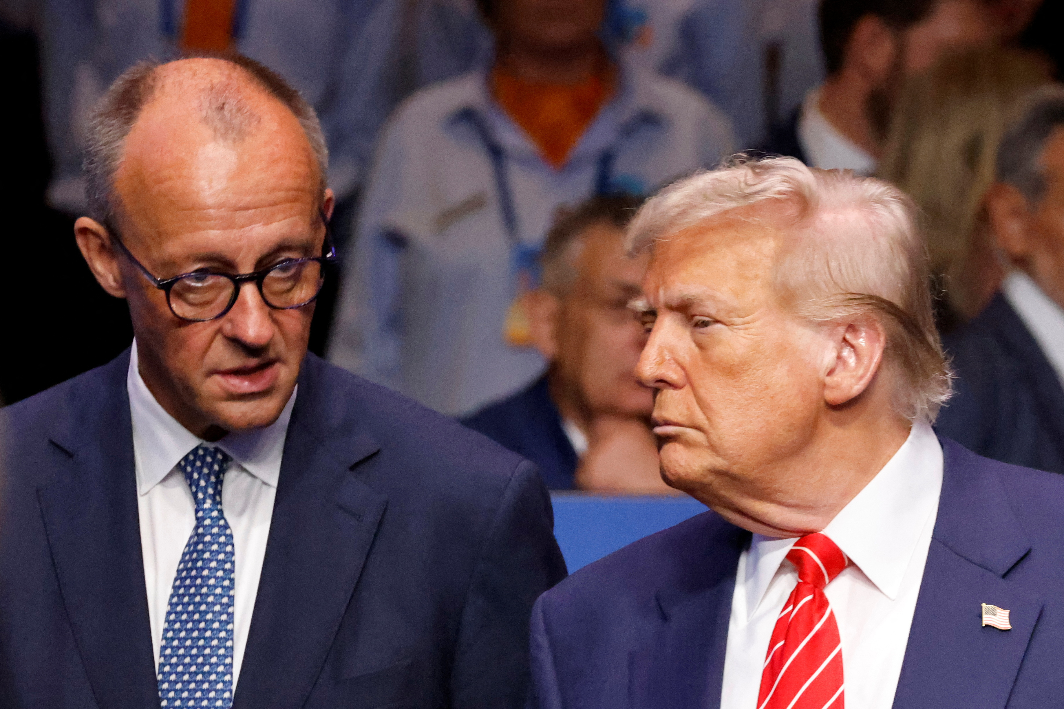 NATO summit in The Hague