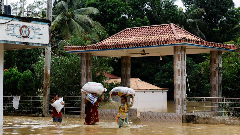 FILE PHOTO: Flooding in Feni