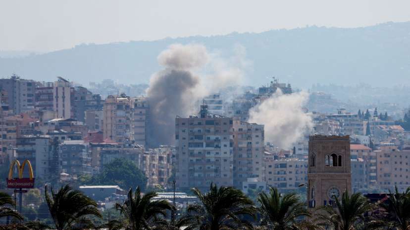 Cross-border hostilities between Hezbollah and Israeli forces