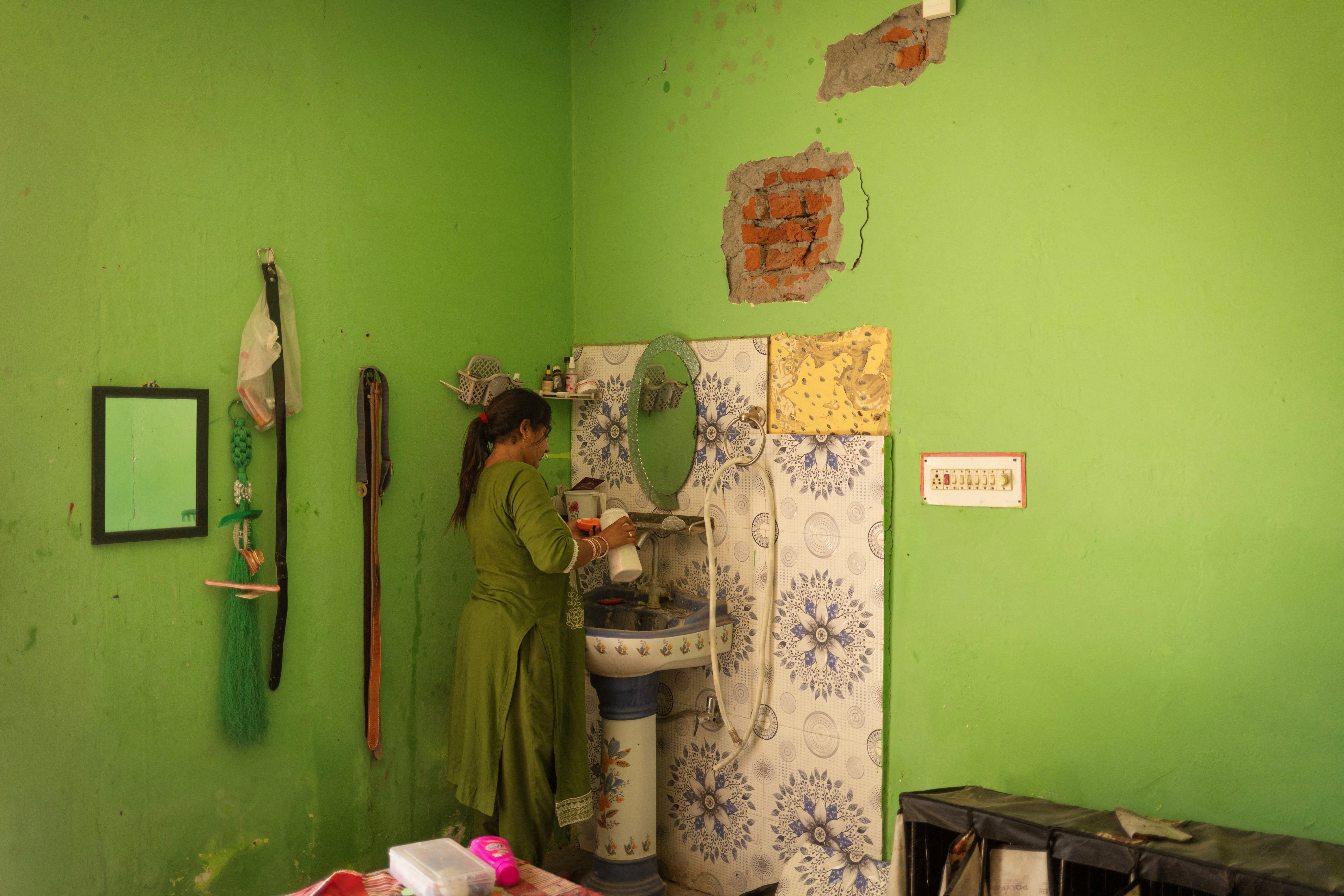 Aftermath of cross-border shelling in Jammu region