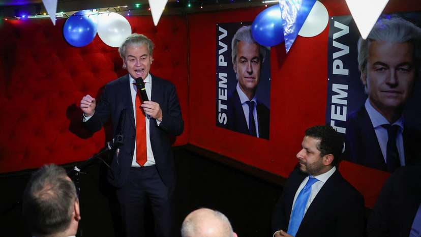Dutch parliamentary election