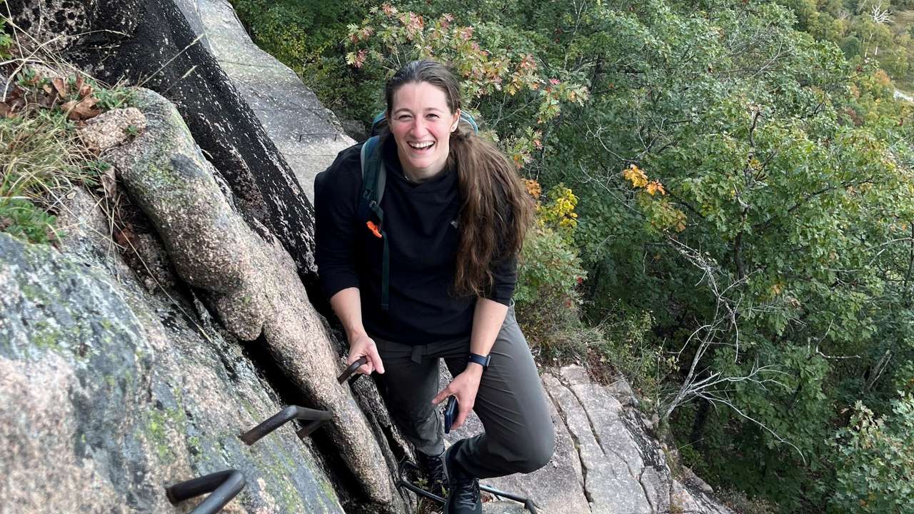 U.S. Army Captain Rebecca Lobach, who died on a Black Hawk helicopter that collided with an American Airlines passenger jet